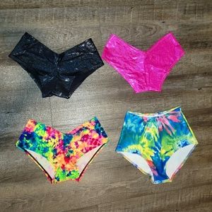 Cheeky Rave Bottom Bundle